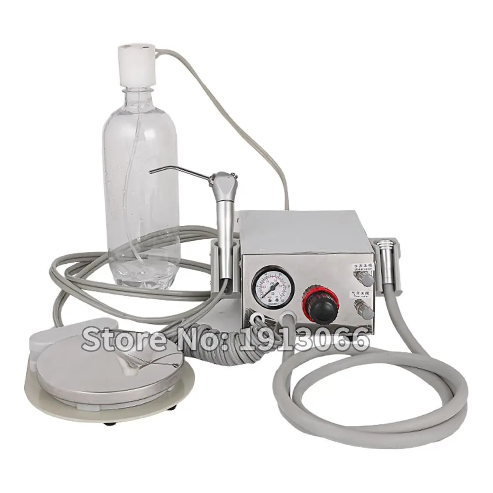 

Hoge Kwaliteit Muur Type Opknoping Dental Lab Portable Turbine Unit Handstuk tube 4 gat of 2 gat buis