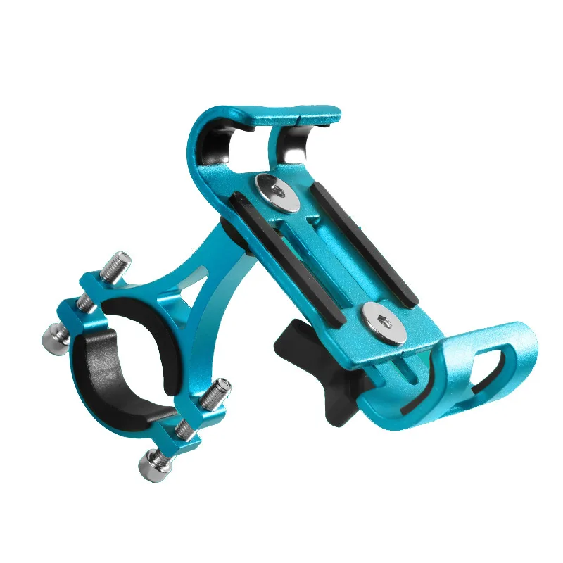 Fonoun Bicycle Mobile Phone Carrier Mount Antiskid Firm Anti Shock 360