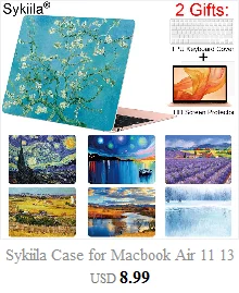 Sykiila виниловая кожа для Apple Macbook стикер Air 11 12 13 Pro 13 15 17 retina idea Наклейка на стену для ноутбука Stickman Touch Guys чехол