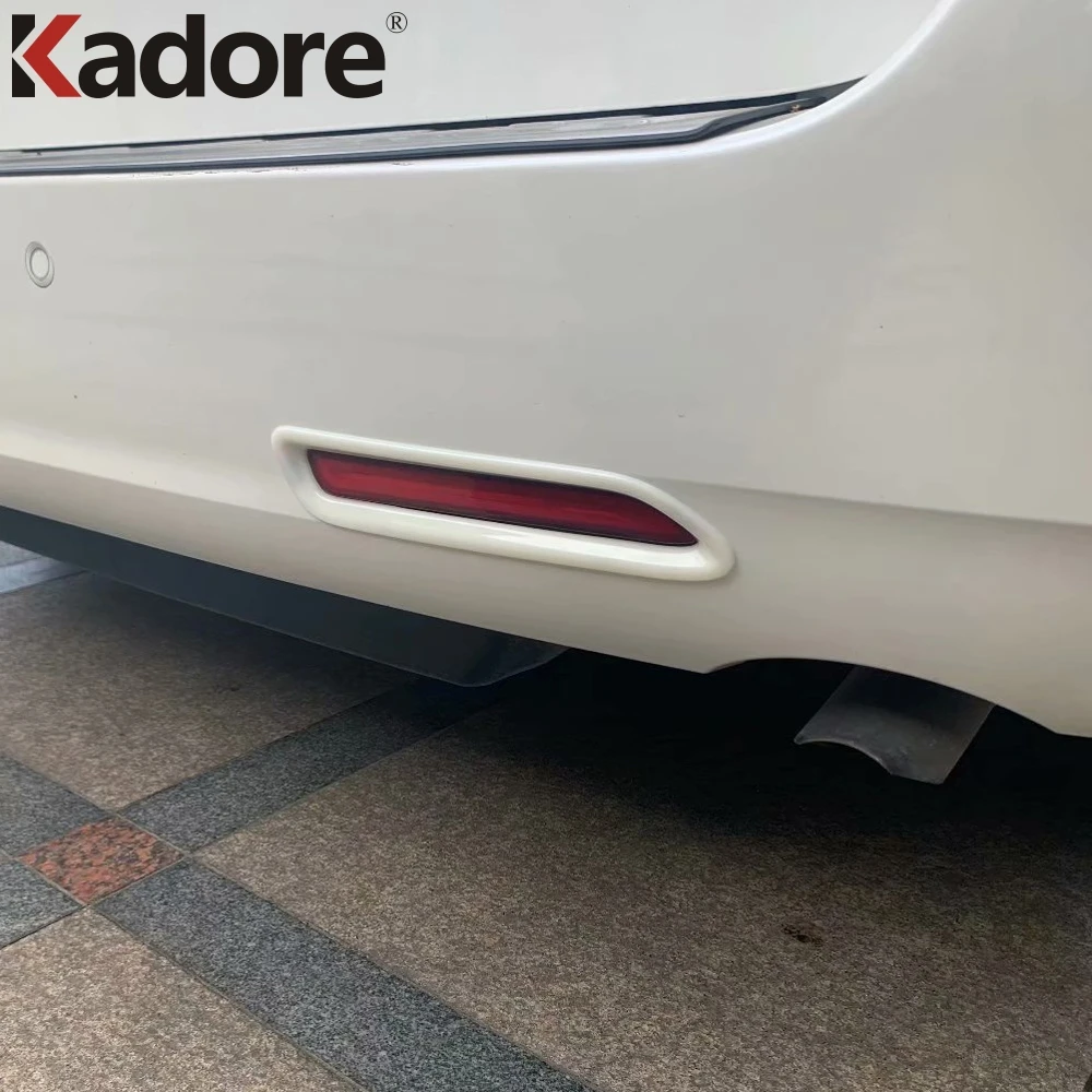 Для Toyota Sienna 2019 2020 ABS Chrome лампа заднего противотуманного фонаря Обложка отделка