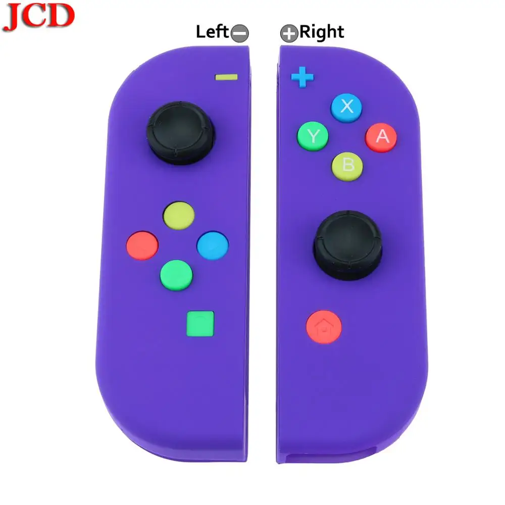 JCD, чехол для корпуса для kingd, переключатель, контроллер NS для Joy-Con, оболочка, игровая консоль для переключателя, чехол, сделай сам, левая, правая кнопка