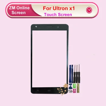 

For Ultron x1 Touch Screen No LCD Display Digitizer Sensor Replacement With Tools