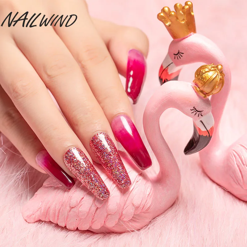 Гель лак для ногтей гель NAILWIND все маникюра Полупостоянный верхнее покрытие