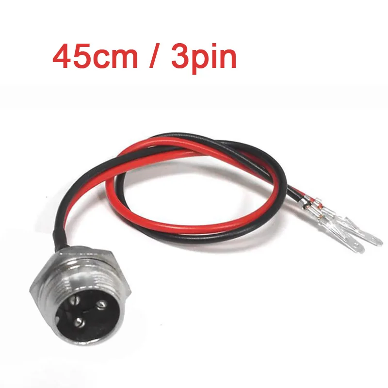 45cm Length 12V 24V 36V Battery Charger 3 Prong Plug for Gas Electric E Scooter Razor Bike 3 PIN 2 WIRE 45cm Length 12V 24V 36V Battery Charger 3 Prong Plug for Gas Electric E Scooter Razor Bike 3 PIN 2 WIRE