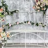 2m Artificial Flowers Rose Ivy Vine Wedding Decoration Real Touch Silk Flower String Home Hanging Garland Party Wedding Decor ► Photo 2/6