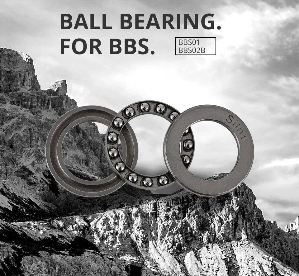 Flash Deal Thrust Ball Bearing for Bafang BBS Ball Bearing For Bafang Motor BBS01B BBS02B Kit Replacement 3 Piece Thrust Bearing 1
