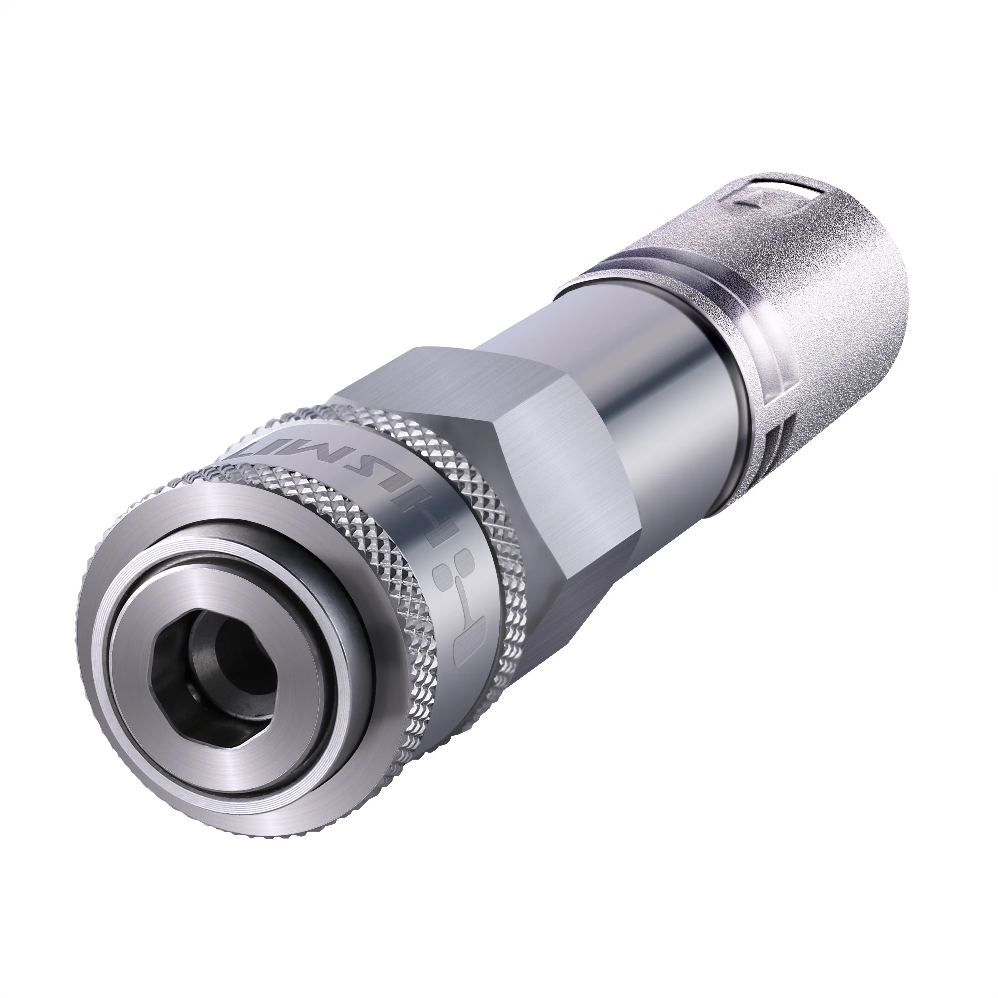 HISMITH klicek/Быстрый воздушный коннектор адаптер для 3XLR коннектора секс машина с