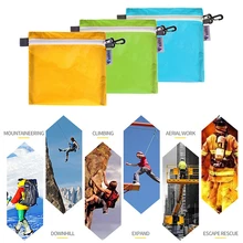 3 шт./компл. Водонепроницаемый походный Органайзер Сумка На Открытом Воздухе многоразовой застежки-молнии для хранения пакет домашний отдых путешествия мешок для обуви сумка