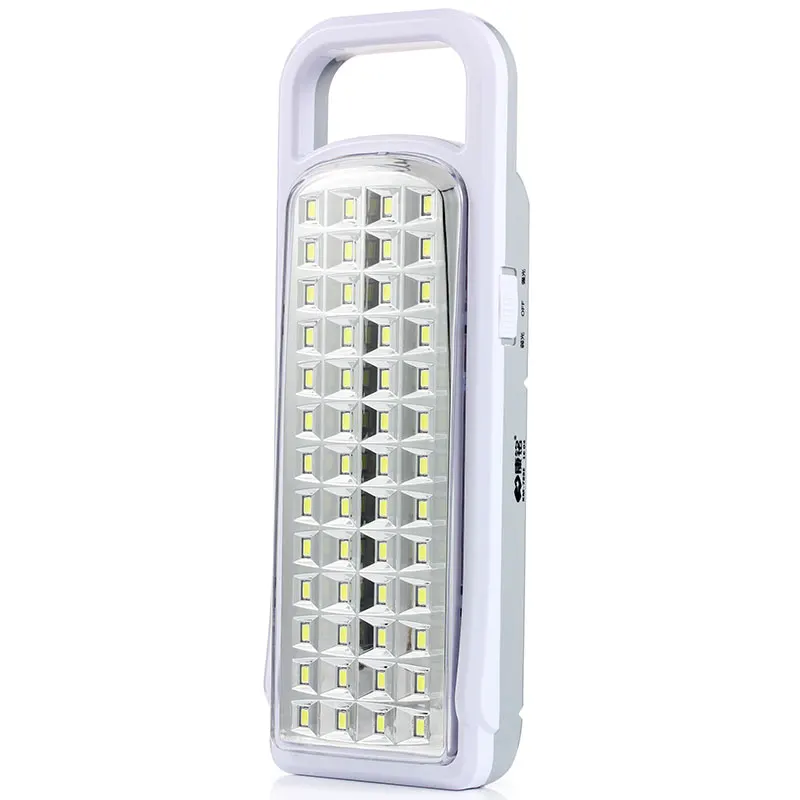 Высокояркий перезаряжаемый аварийный фонарь 27led 58led портативный