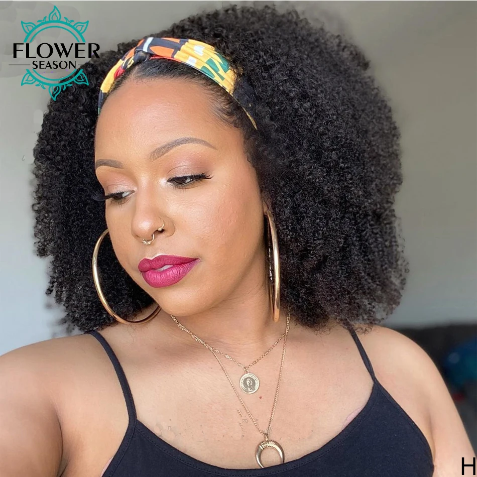 afro kinky curly wig 2