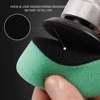 SPTA 1.5inch / 2inch Car Spong Buffing Polish Pad Set Car Detailing Corner Polishing Pad with Hook&Loop For Mini Polisher 3