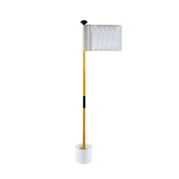

Detachable Home Garden Golf Flag Backyard Nylon Portable Putting Green Training Aids Outdoor Sports Stick Practice Hole Cup Gift