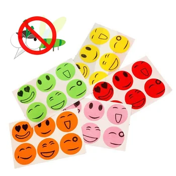 

60Pcs Mosquito Repellent Patch Anti Mosquito Sticker Repeller Baby Family Mosquito Killer Trap Insect Pest Control Random