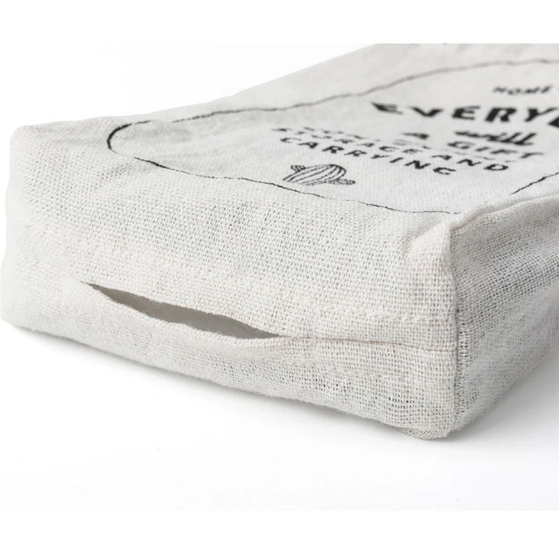 Garbage Bag Storage Bag Double-portable Kitchen Wall-mounted Debris Storage Box Simple Mini Portable Lazy Local storage 