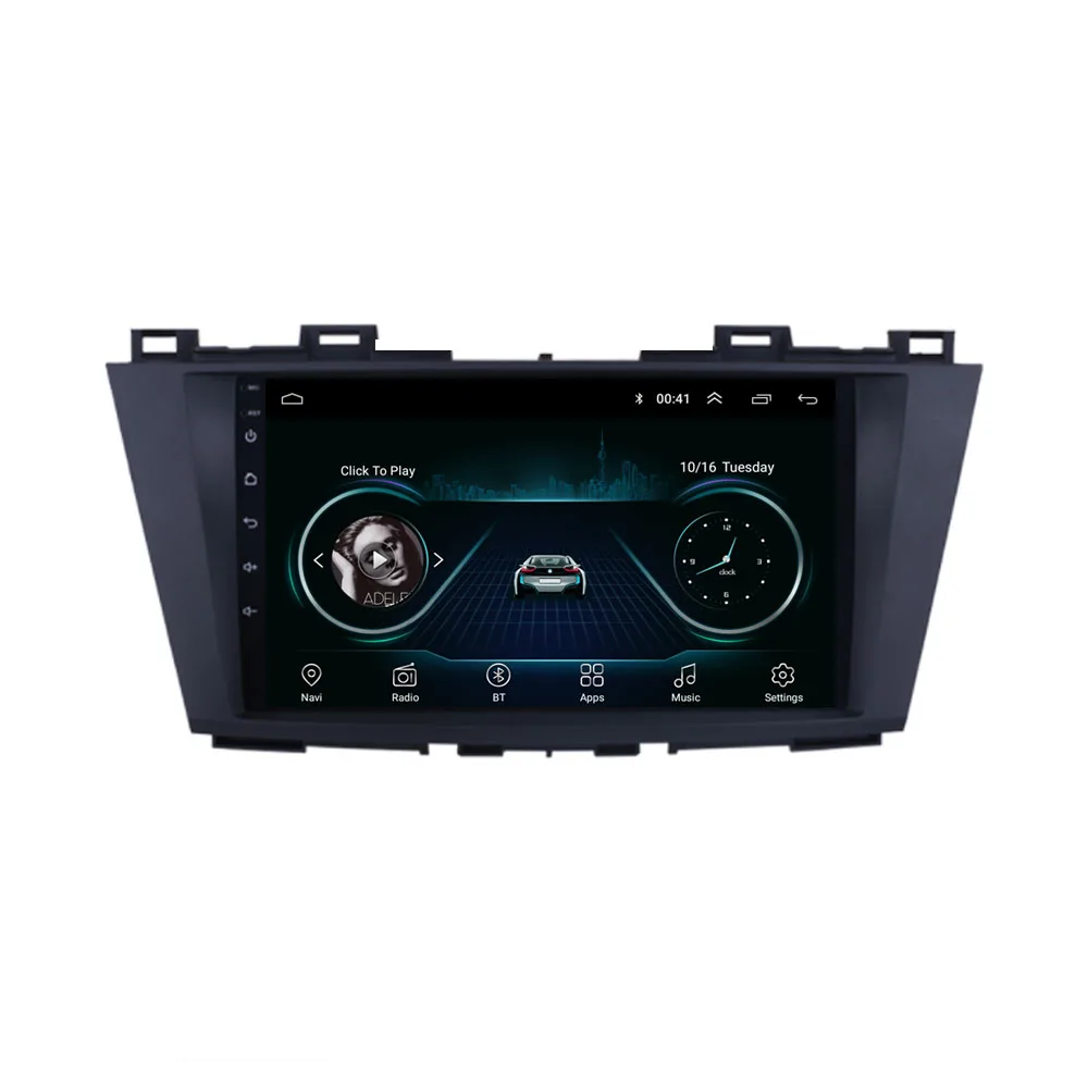 

9" 4G LTE Android 8.1 For MAZDA 5 2011 2012 2013 Multimedia Car DVD Player Navigation GPS Radio