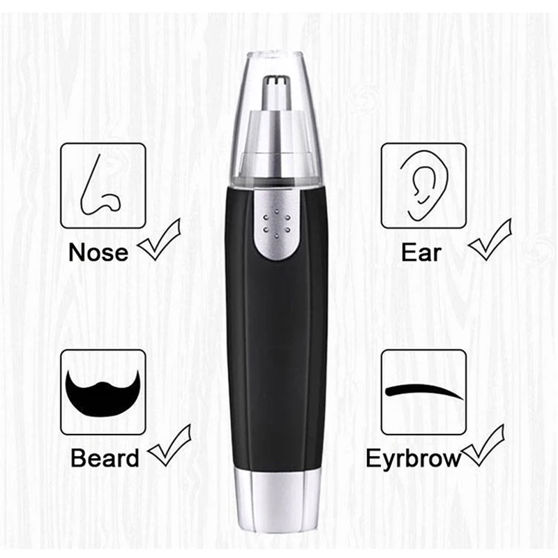 

Nose Hair Trimmer Electric Razors for Shaving Men Hair Removal Clipper Shaver Safe Face Care Micro Precision Eyebrow Ear Trimmer