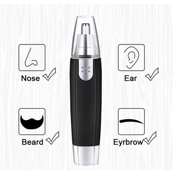 

Nose Hair Trimmer Electric Razors for Shaving Men Hair Removal Clipper Shaver Safe Face Care Micro Precision Eyebrow Ear Trimmer