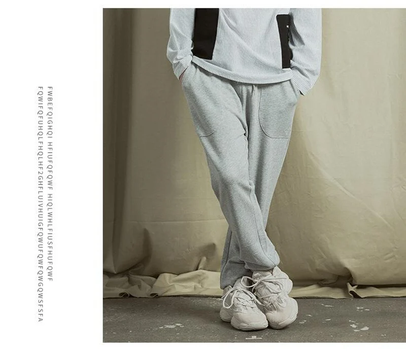 Men's Pants Jogger Pants Casual Running Joggers Sweat Pants with Pockets Autumn Winter Sweatpants