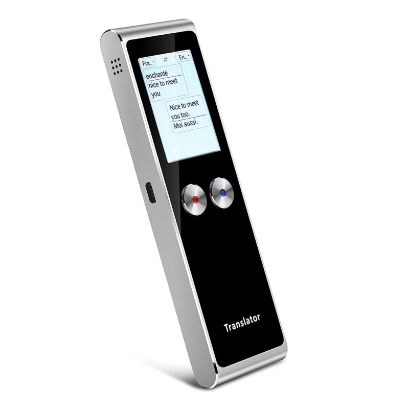 

Portable Voice Translator T8s Wifi Real Time Instant 51 Languages Touch Screen Translation Language For Travel