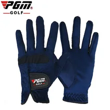 1 шт Мужская Гольф перчатка для левой руки правой руки микро мягкое волокно дышащие перчатки для гольфа