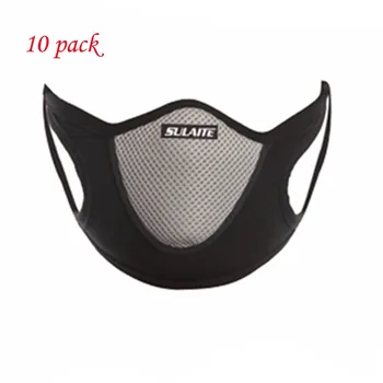 

Breathable Facemask Safety Dust-proof Anti-ultraviolet Lycra Covers Outdoor Pollution Riding Protect Topmask Filter mondkapjes