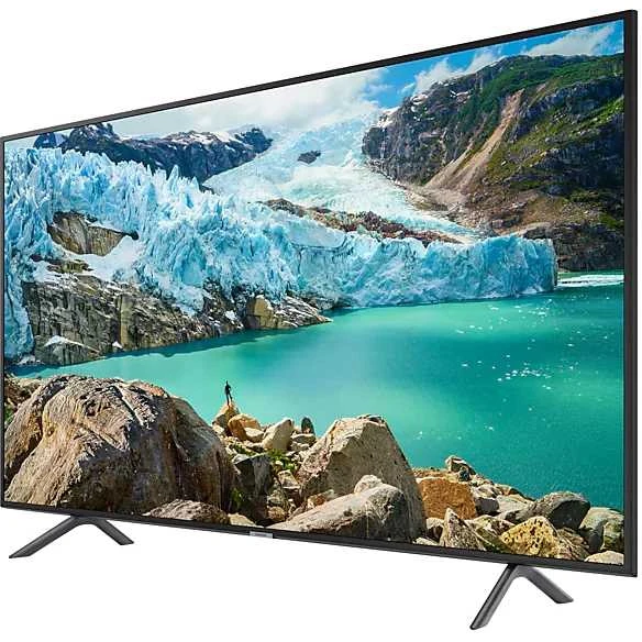 Телевизор LED Samsung 75" UE75RU7100UXRU 7 черный/Ultra HD/1400Hz/DVB-T2/DVB-C/DVB-S2/USB/WiFi/Smart