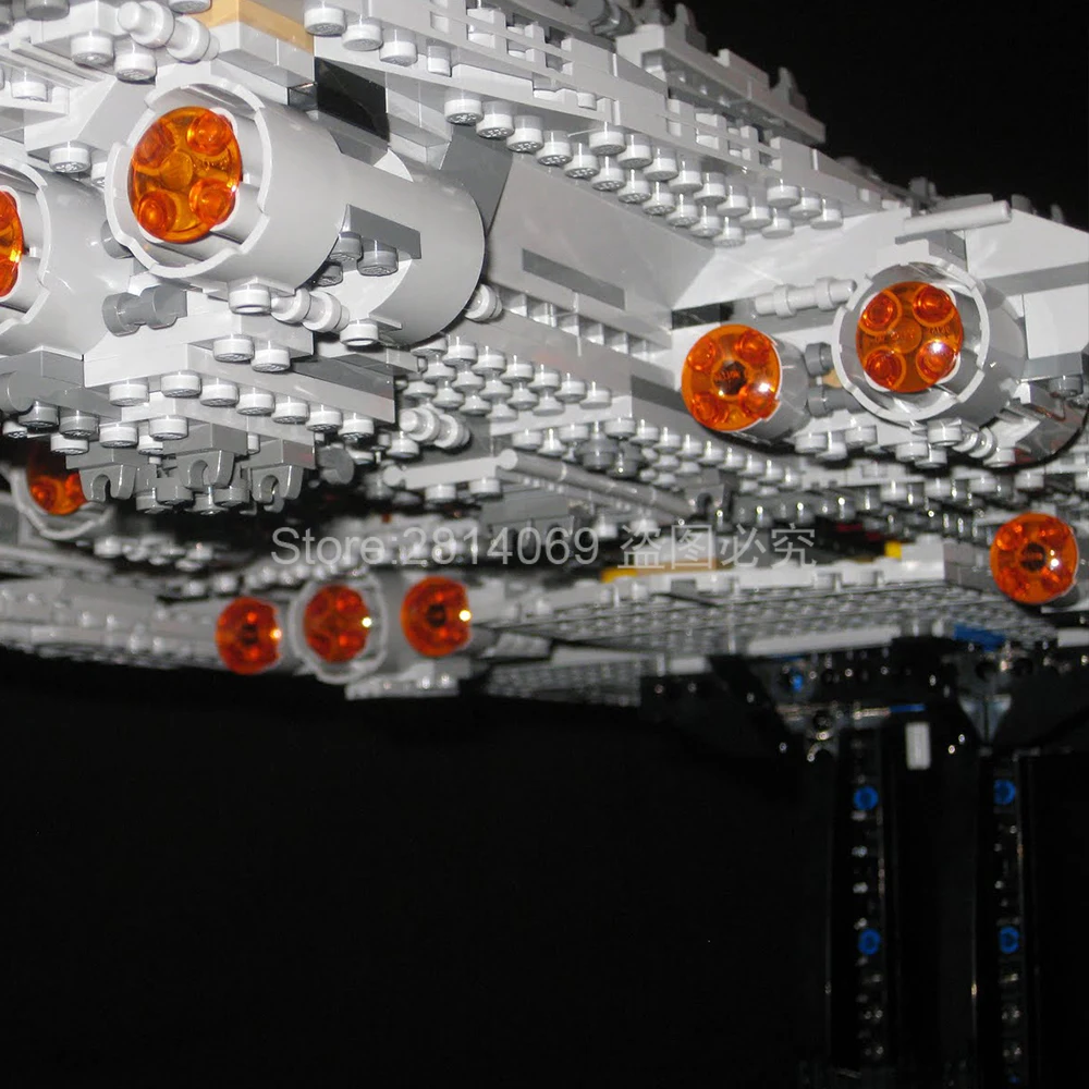 Najtaniej 05028 Star Wars Emperor Fighters statek eksterytor gwiezdny niszczyciel 3208 sztuk zabawki budowlane kompatybilny 10021
