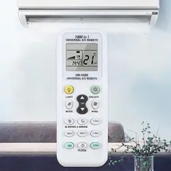 Universal 433 HZ LCD A/C Muli Remote Control For Air Control Indicator Controler Remote Condition Remote HW-1028E With Work N3T2 Universal 433 HZ LCD A/C Muli Remote Control For Air Control Indicator Controler Remote Condition Remote HW-1028E With Work N3T2