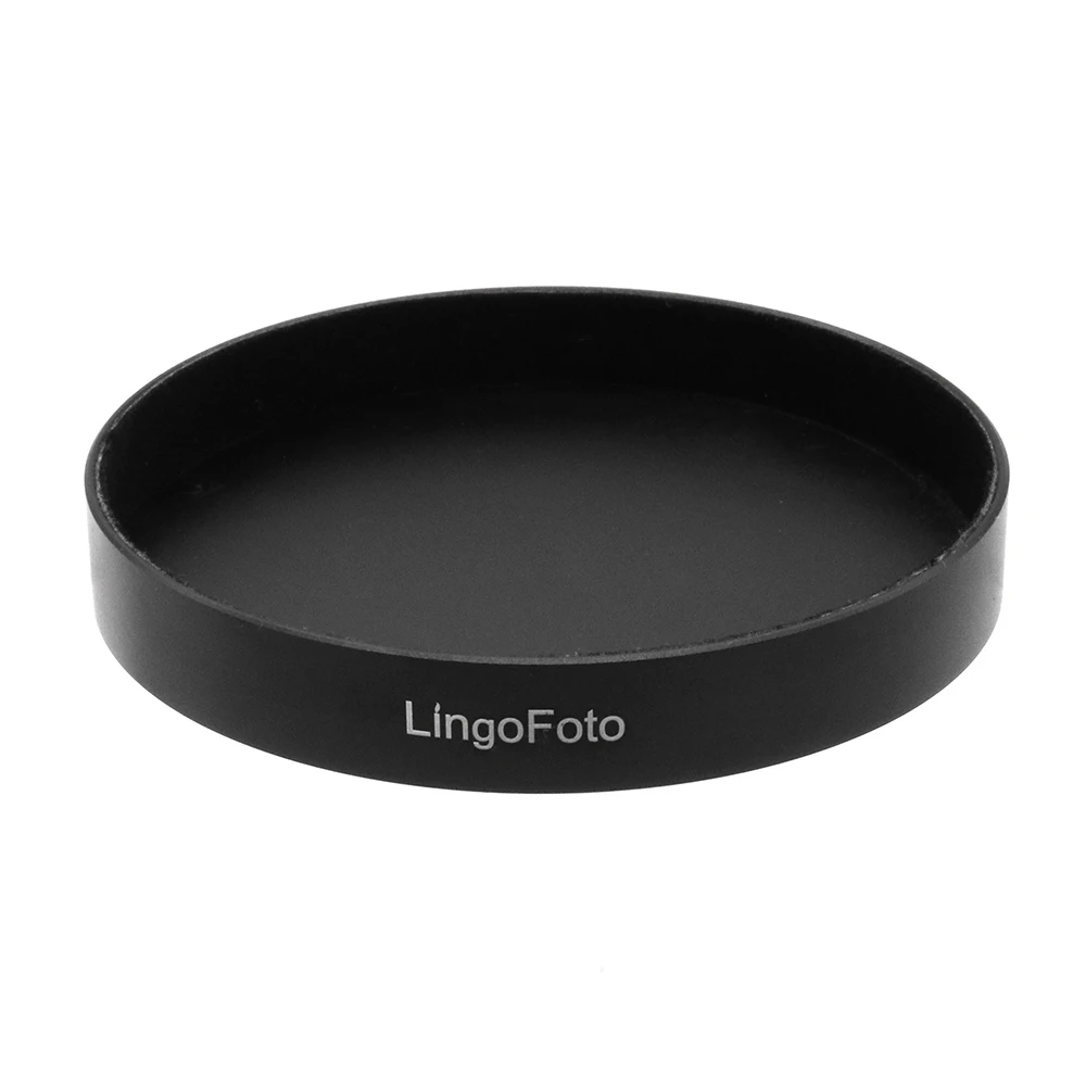Tampa de Metal para Adaptador Fosco Step up Ring Tampa da Lente com Logotipo 95 mm 85 mm 80 mm O.d