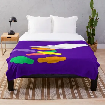 

Soft Blanket for Bed Sherpa Flannel Fleece Blanket Home Travel Sofa Soft Throw Blanket I Equal Strong Coffee Squared