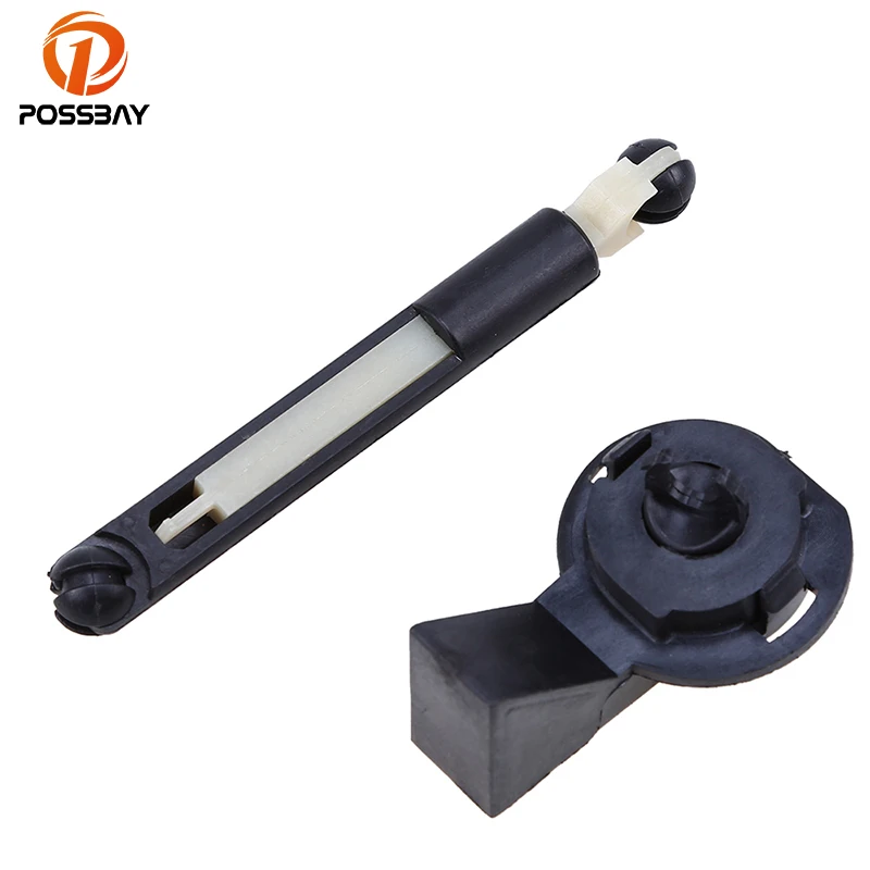 POSSBAY Car Locks Engine Hoods Locks Connecting Rod for Ford Focus MK2