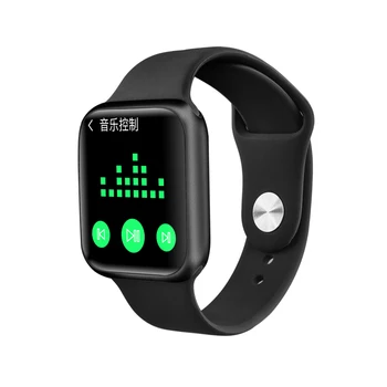 

New P90 sport smart bracelet is with 38mm Apple strap IP68 waterproof watch for Android IOS smart watch PK P70 heart rate blood