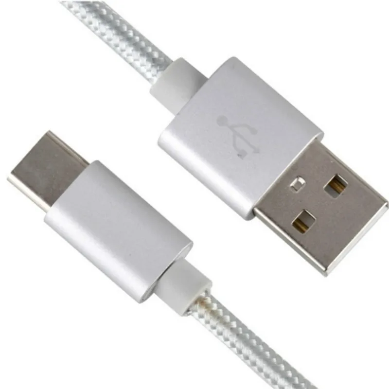 Зарядный кабель USB TYPE-C для Redmi Note 8 Samsung 9 Huawei Mate 20 Type-C быстрая зарядка Android мобильный