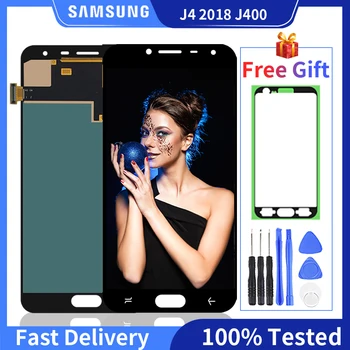 

For Samsung Galaxy J4 2018 J400 J400F J400H J400P J400M J400G DS LCD Display Touch Screen Panel Digitizer Assembly Replacement