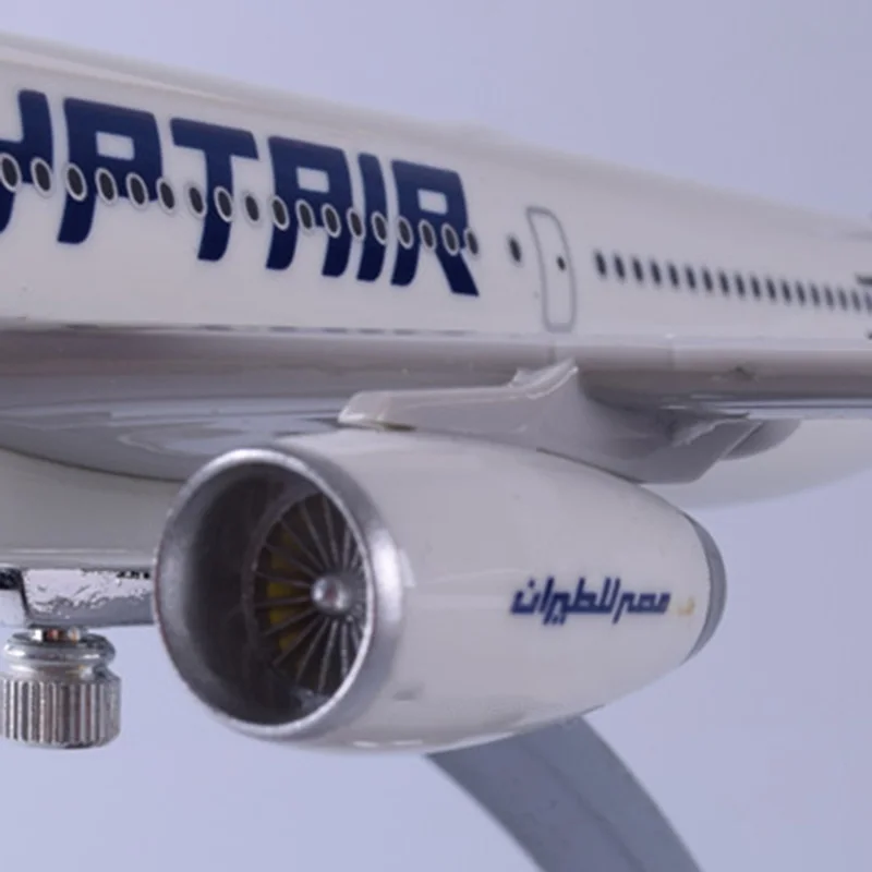 32 см Airbus A330 EGYPT AIR Aviation Airways модель самолета игрушка самолет литой пластик сплав самолет для любителей коллекция
