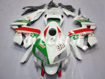 

New ABS Injection Mold motorcycle Fairings 100% Fit For Honda CBR600RR F5 05 06 2005 2006 fairings bodywork set White