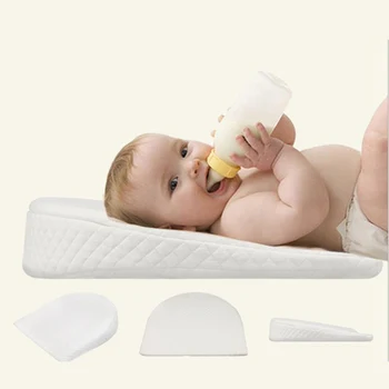 

Baby Anti Spit Milk Newborn Sleep Positioning Pillow Cushion Nursing Pillow Pad Infant Shaping Breast-feeding Pillow