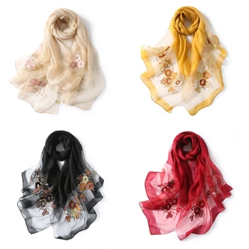 

Women Shawls And Wraps Lady Travel Pashmina High Quality Winter Neck Scarves