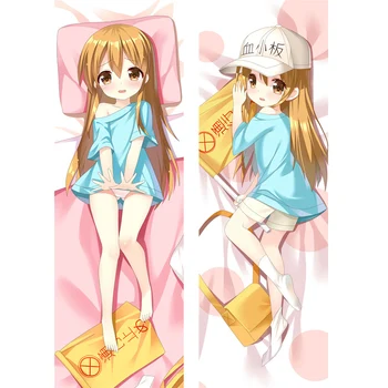 

MGF Cells at Work! anime Decorative dakimakura platelet hugging pillow case Bedding