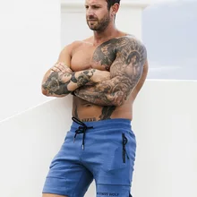 Мужские повседневные Шорты однотонные прямые шорты мужские фитнес модные шорты для бодибилдинга бренд тренд мужская одежда