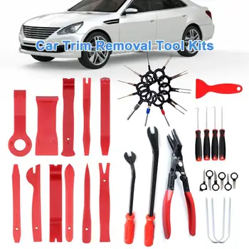 

38PCS Car Audio Disassembly Interior Door Panel Removal Modification Tool Car Trim Removal Tool Kits