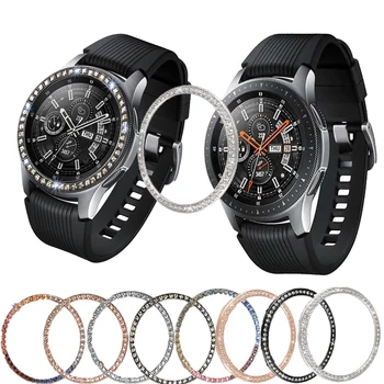 

The New Suitable for Samsung Gear S3 Galaxy Watch 46 42mm bezel ring cover frame anti-scratch metal protection ring accessories
