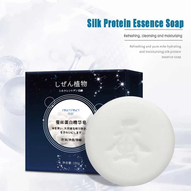 

Sea Salt Soap Cleaner Removal Pimple Pores Acne Treatment Goat Milk Moisturizing Face Care Wash Basis Soap Savon Au Hot TSLM1
