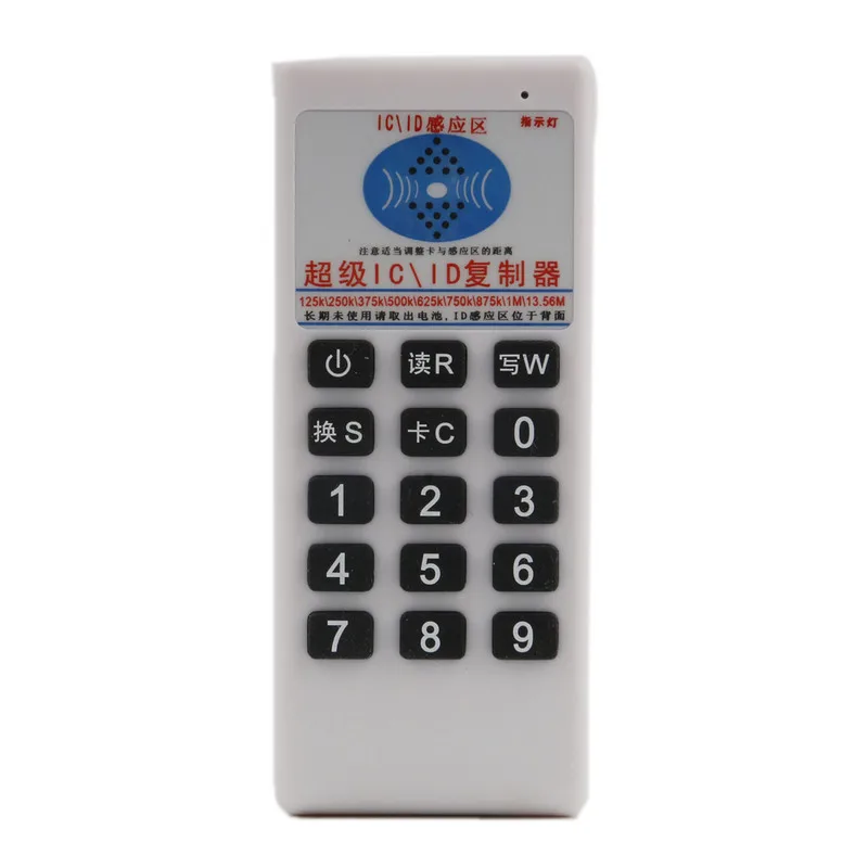 

High Quality 125KHz -13.56 MHz Frequency RFID Copier ID IC Reader Writer Copy Programmer Reader Support EM4305/5200/8800/T5577
