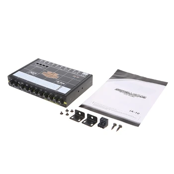 

Car 7 Band Equalizer Modified Car EQ Equalizer Class Fever Car Tuner