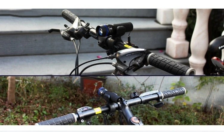 Perfect New LED Cycling Bike Bicycle Front Head Light Torch Lamp With Mount High strength Aluminium alloy  rainproof quality 10