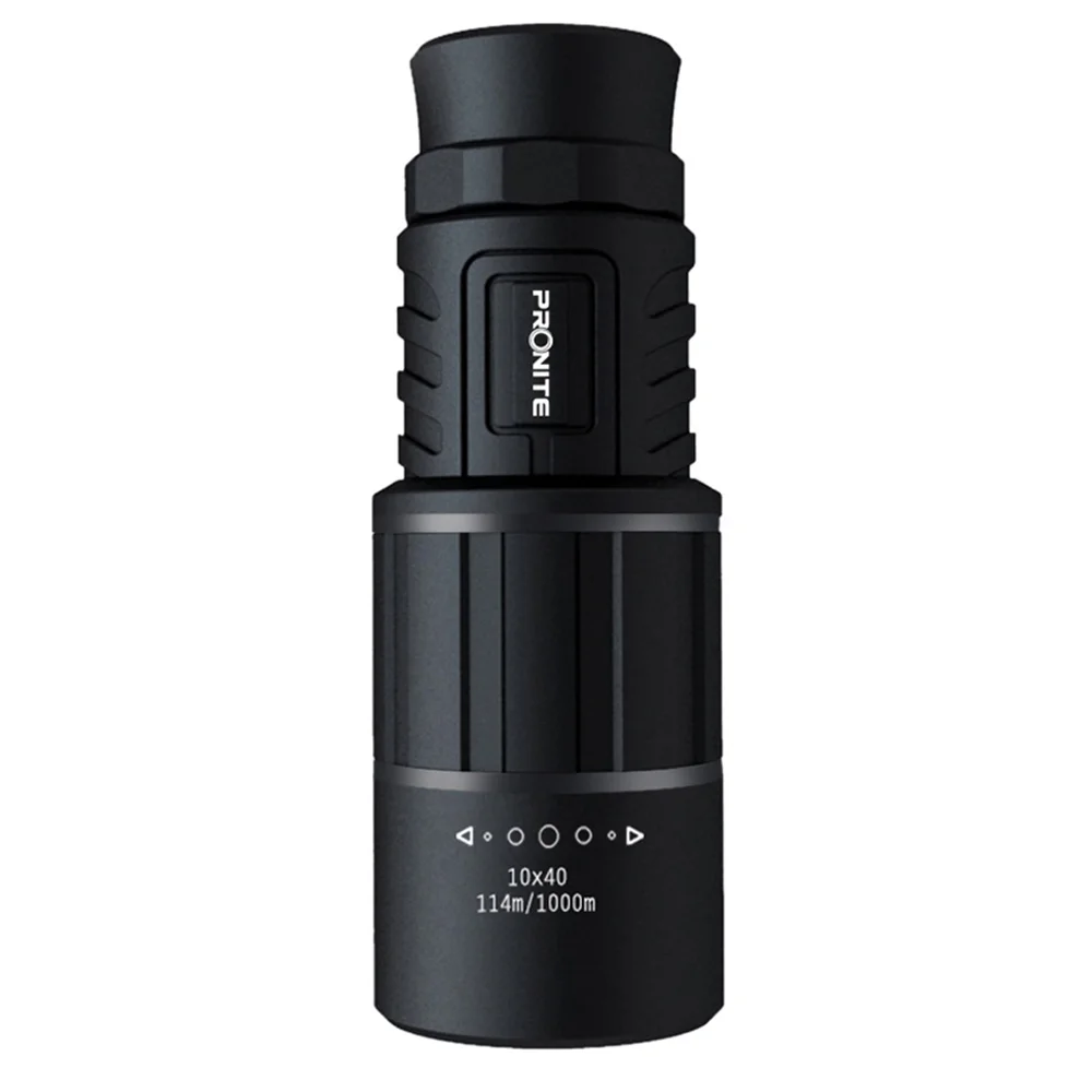 Монокуляр PRONITE 10x42 Black Dolphin 10x40 HD низкий светильник ночного видения неинфракрасный телескоп