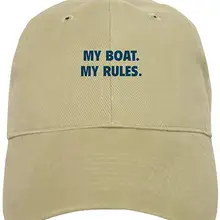 Моя лодка. Мои правила. Бейсбол Кепки
