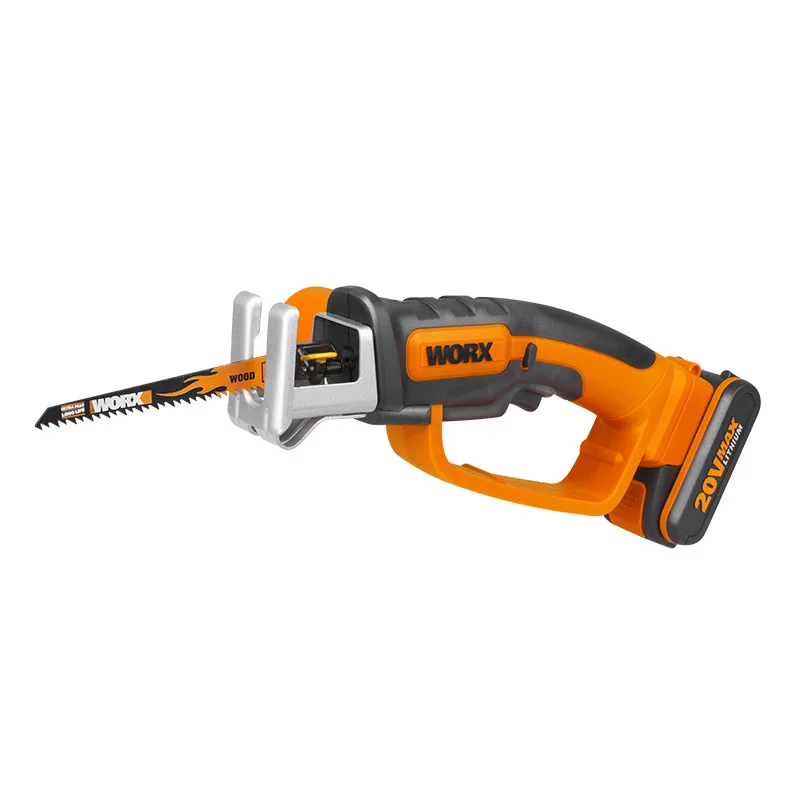 

Multi-functional Reciprocating Saw WG894E Sabre Saw Electric Saw Household Rechargeable Hand Woodworking Electric Tool