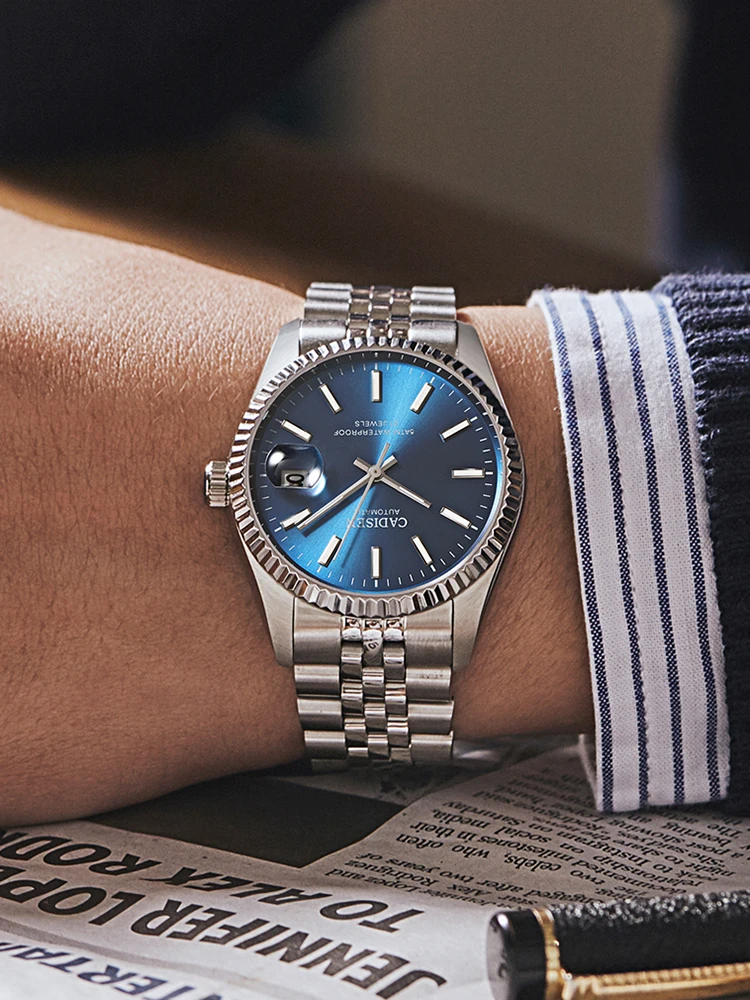CADISEN C8053 Pria Mekanis Jam Tangan 
